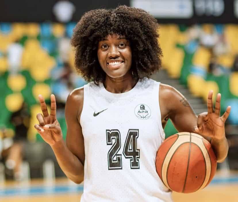 Rwanda : Yacine Diop élue joueuse de la semaine après un début tonitruant avec l’APR WBBC - wiwsport