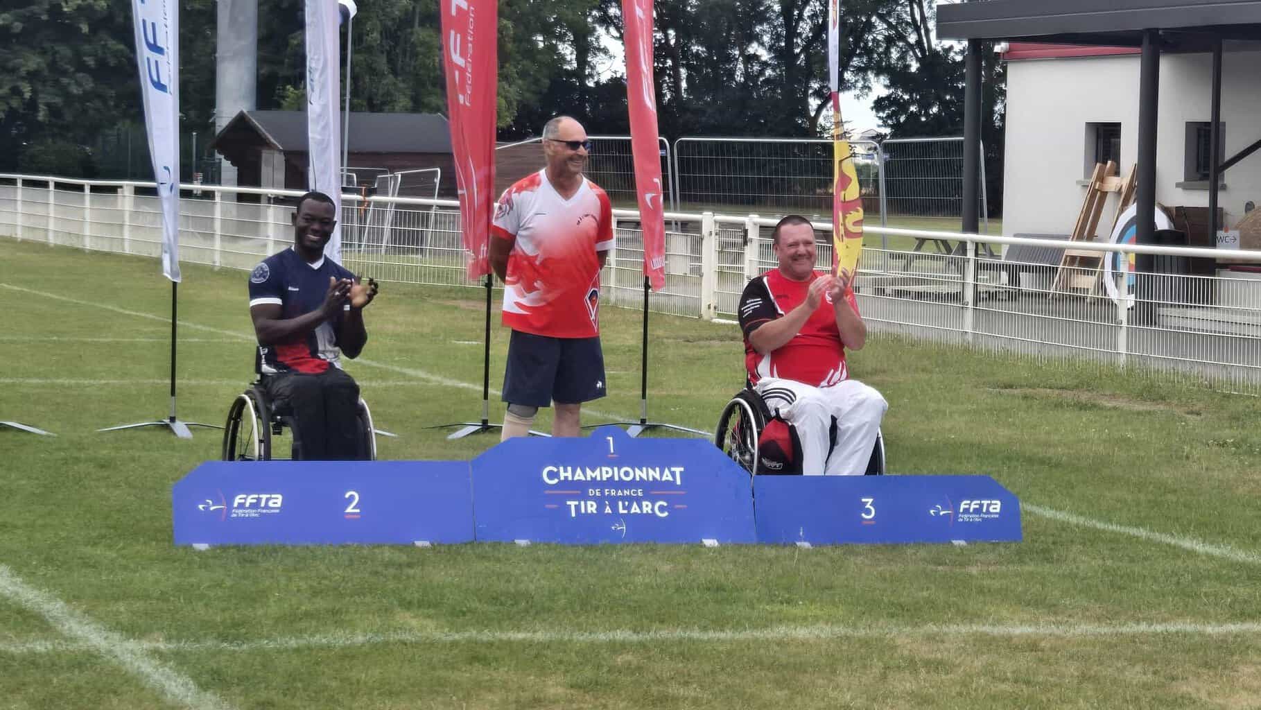 Para tir à l’arc : Aliou Dramé vice-champion de France 2026 - wiwsport