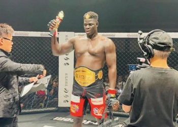 MMA : Alboury sacré champion des poids lourds de Gladiator au Japon - wiwsport