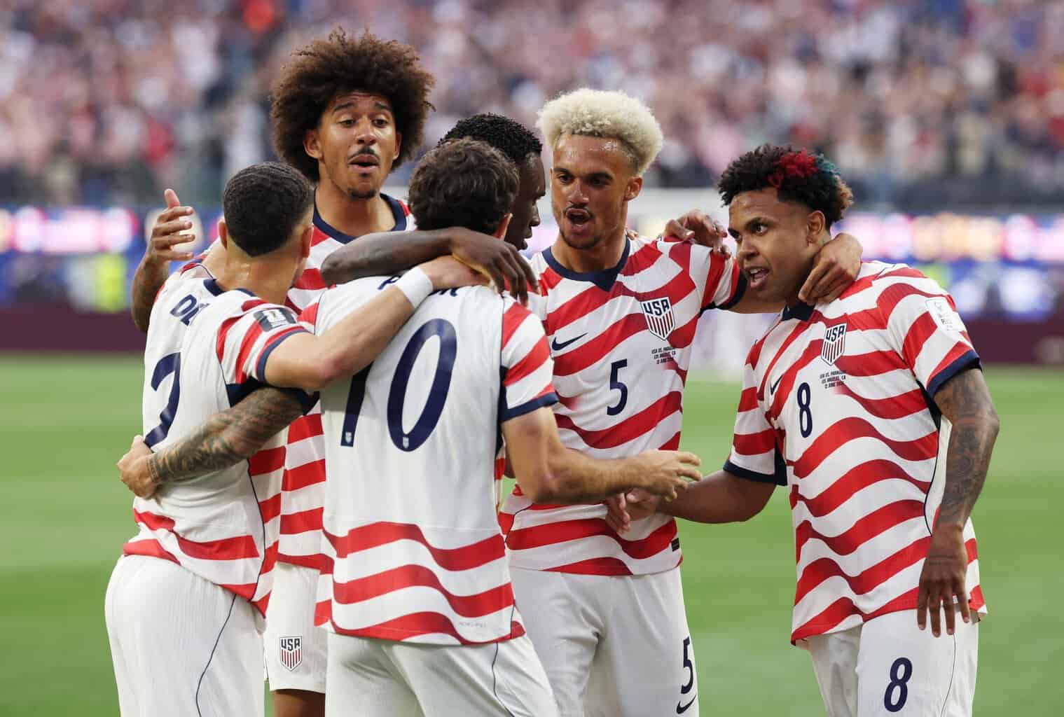 Mondial 2026 : Les États-Unis surclassent le Paraguay et se lancent parfaitement dans la compétition - wiwsport