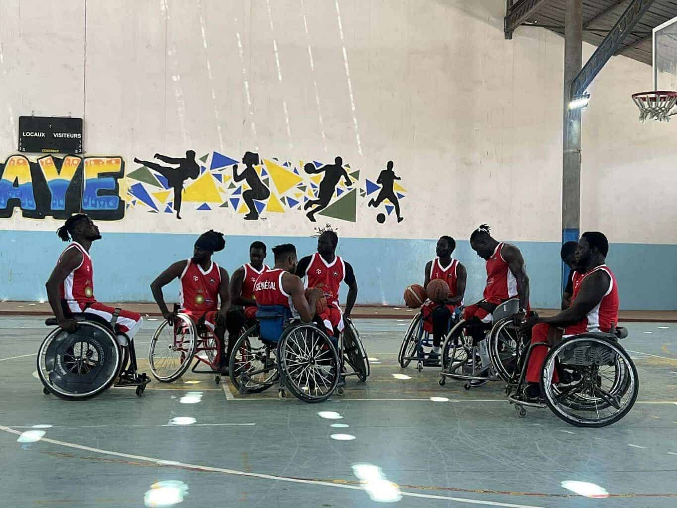Tournoi de repêchage IWBF 2026 : le Sénégal termine la phase de groupes sur une défaite face au Brésil - wiwsport