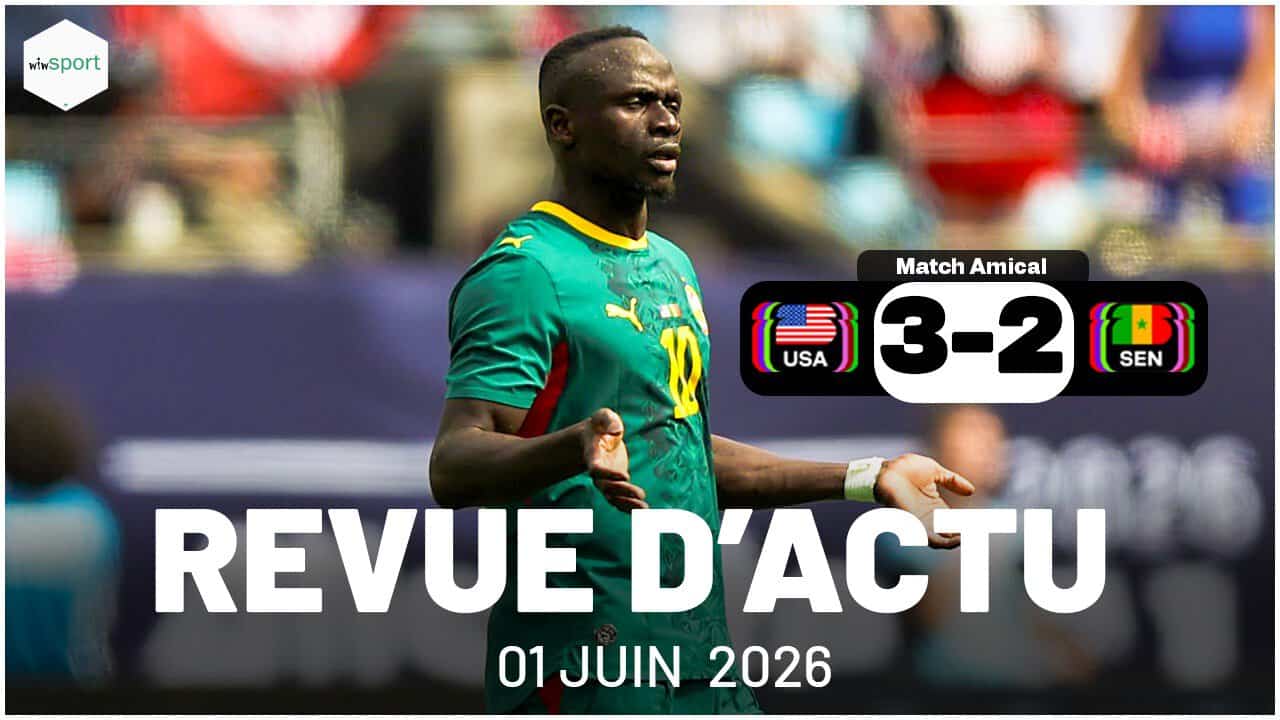 Préparation Mondial 2026 : Dépassés, les Lions chutent face aux États-Unis (3-2) - wiwsport