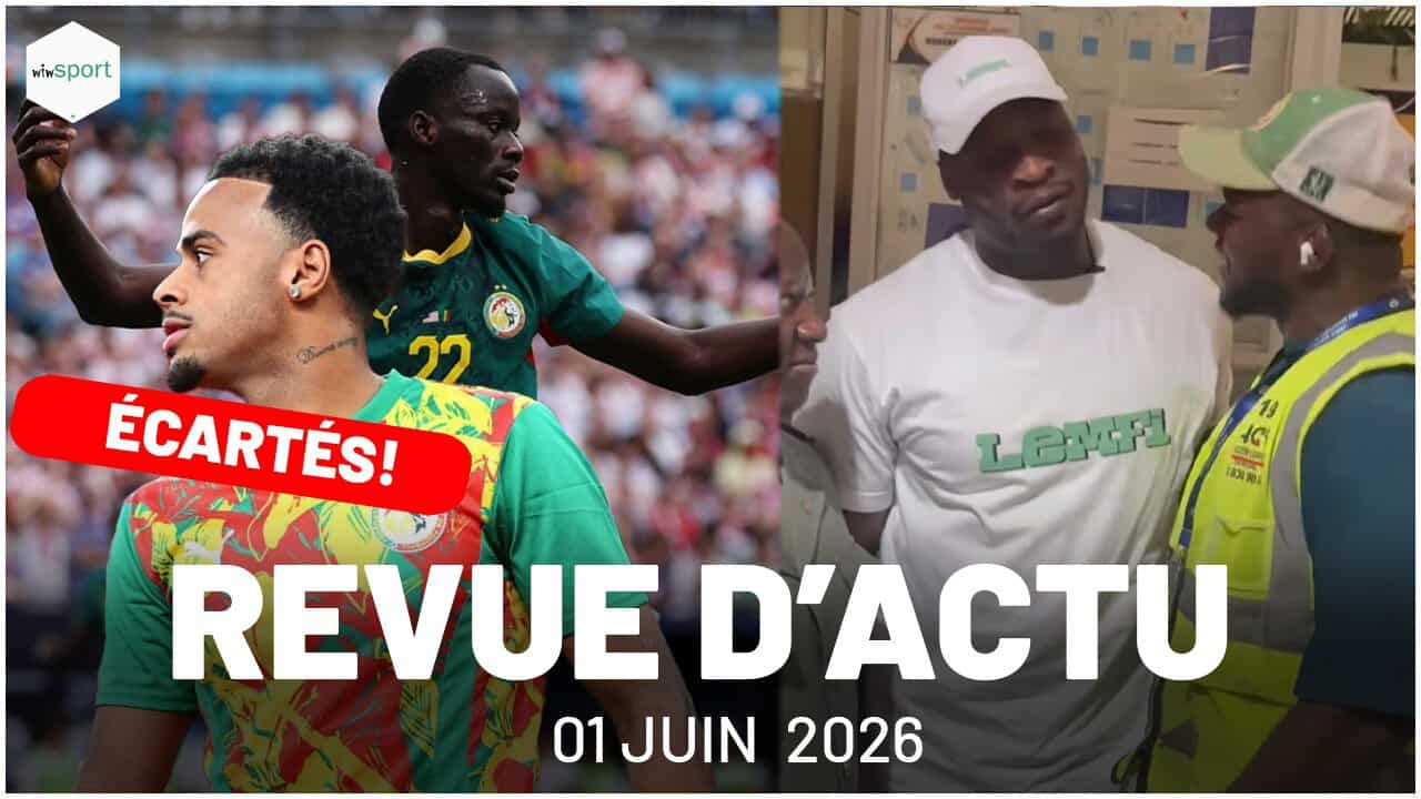 La Tanière : Pape Thiaw a tranché, Lamb : fin du feuilleton Ama Baldé - wiwsport
