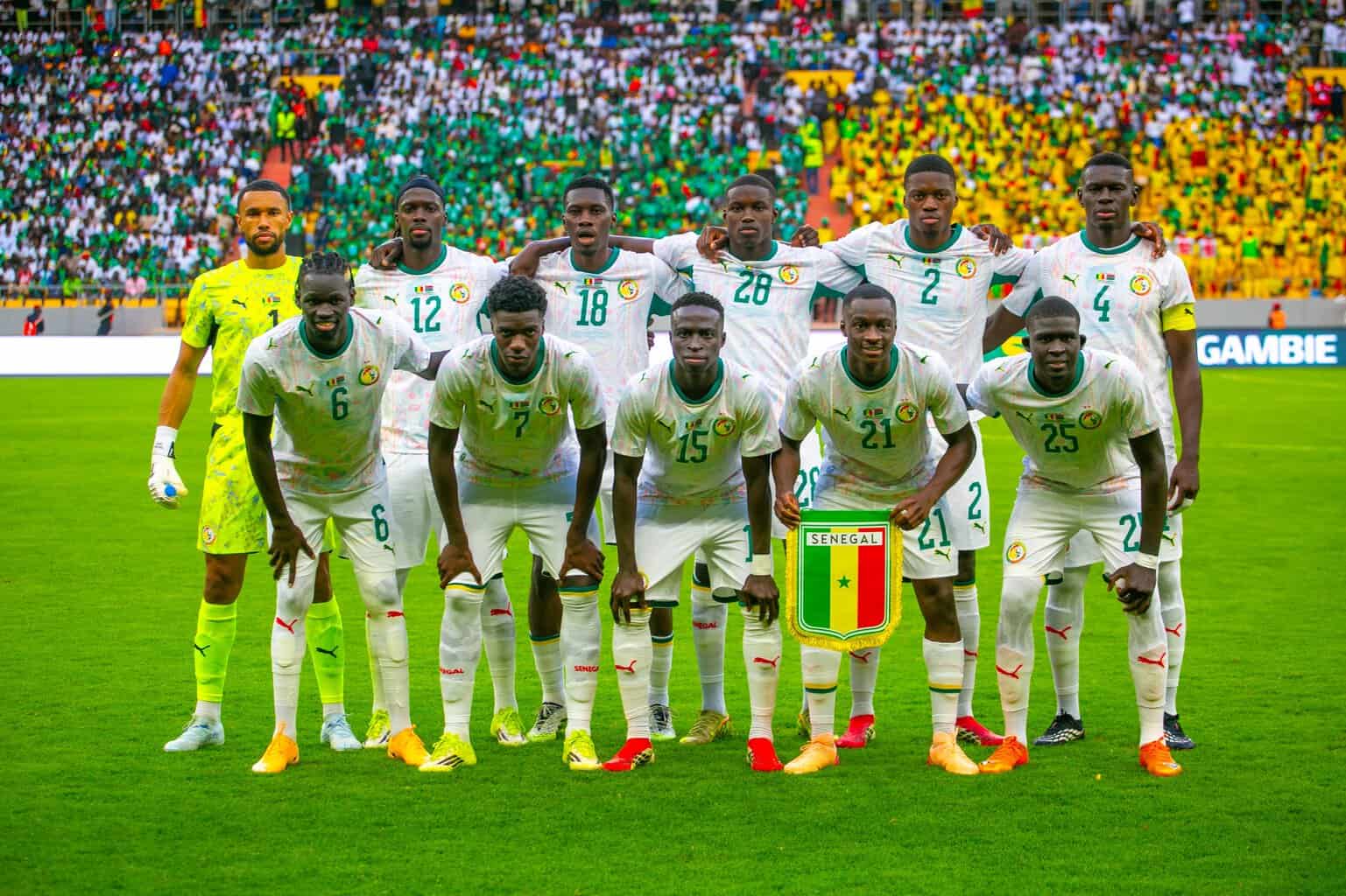 Coupe du Monde 2026 : Le Sénégal jouera en blanc tous ses matchs de poule - wiwsport