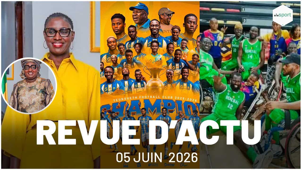 Djirene Clotilde Coly a officiellement pris les rênes, Teungueth FC sacré Champion , Basket fauteuil - wiwsport