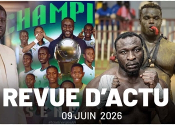 Les Champions d'Afrique u15 et u17 à l'honneur, Lamb: Reug reug vs Ama Baldé ? - wiwsport