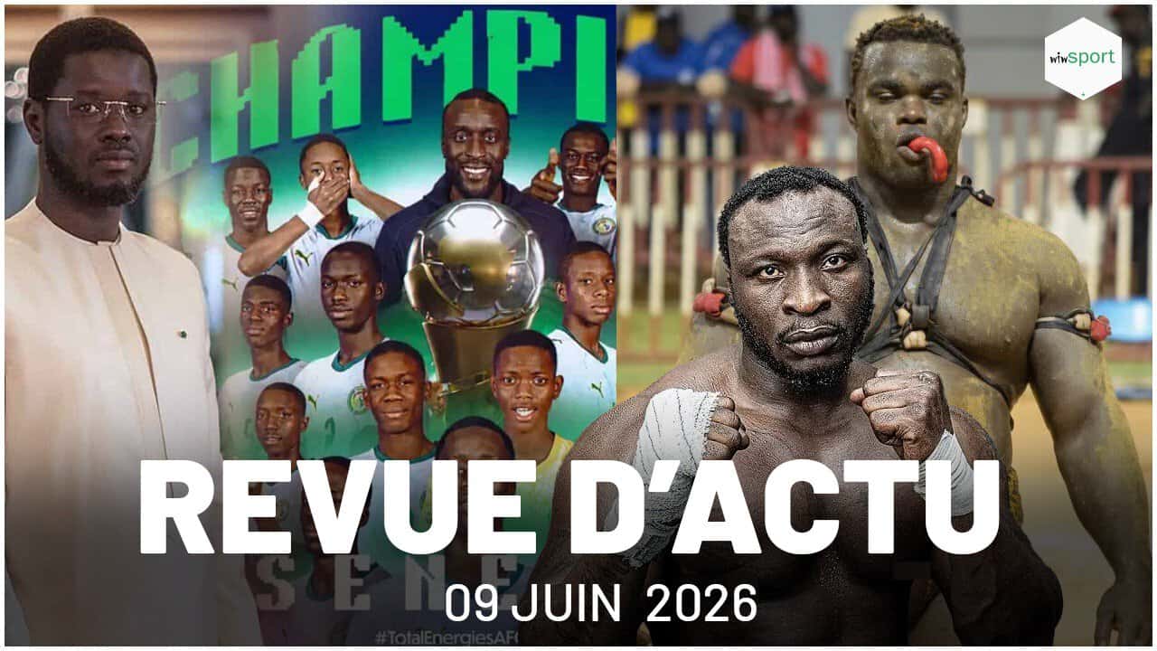 Les Champions d'Afrique u15 et u17 à l'honneur, Lamb: Reug reug vs Ama Baldé ? - wiwsport