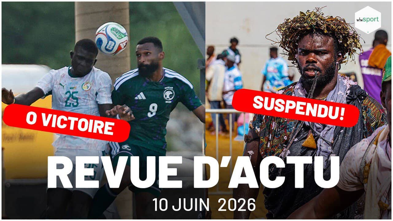 KSA - SN : Les Lions n'ont pas totalement rassuré, Lamb : la sanction est tombée pour Reug Reug - wiwsport