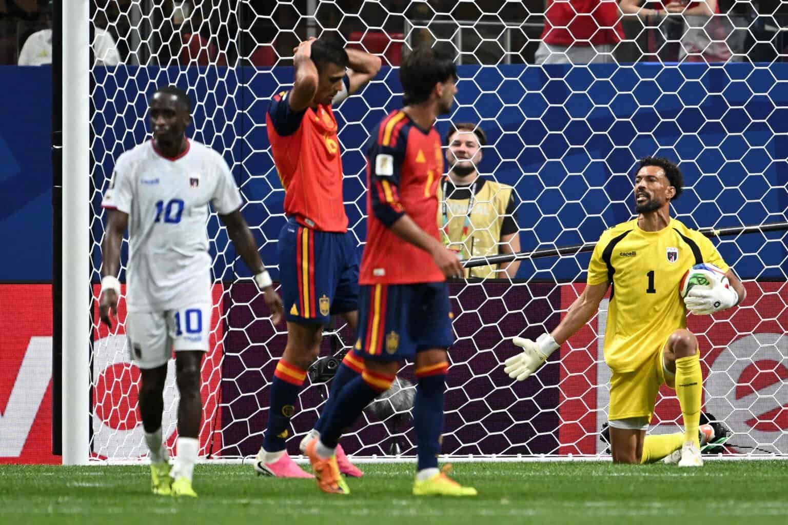 Mondial 2026 : Héroïque, le Cap-Vert tient tête à l'Espagne (0-0) - wiwsport