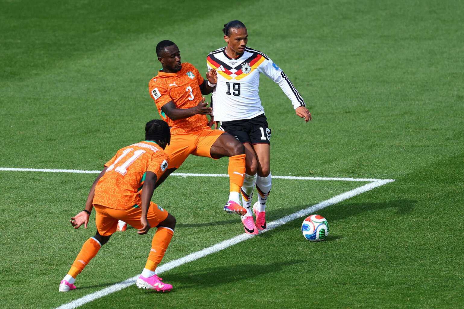 Mondial 2026 : L'Allemagne crucifie la Côte d’Ivoire dans les derniers instants - wiwsport