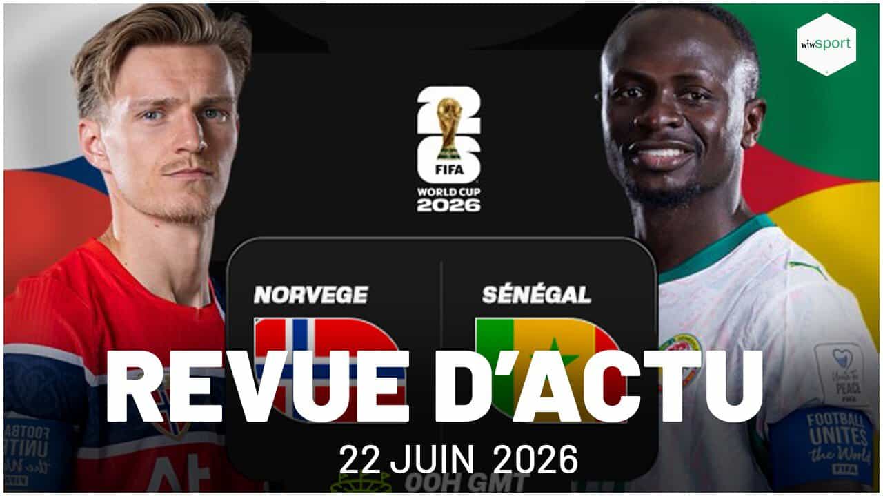 CMD2026 : Norvège vs Sénégal : une finale avant l'heure - wiwsport