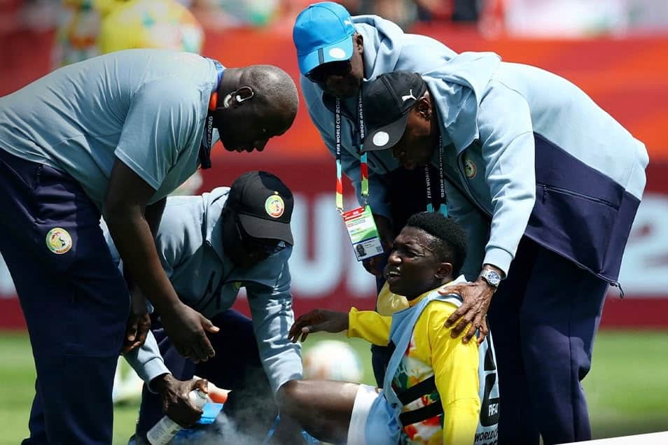 Sénégal - Irak : Inquiétude pour Lamine Camara, touché à l'échauffement - wiwsport