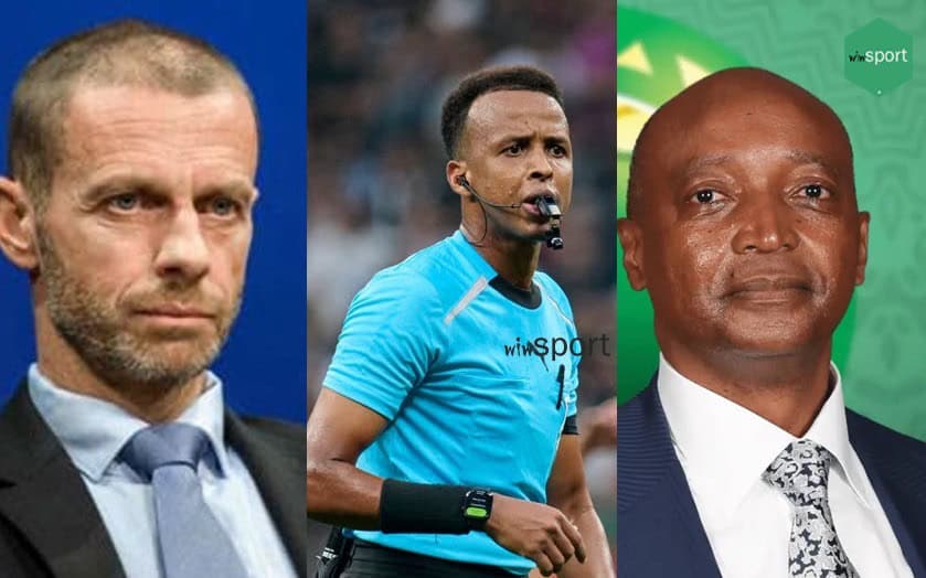 « Un arbitre exceptionnel » : l’UEFA et la CAF expliquent la nomination d’Omar Artan pour la Supercoupe d’Europe ! - wiwsport