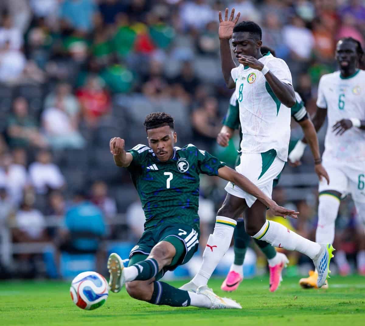 Sénégal - Arabie saoudite : Les Lions tenus en échec à la pause (0-0) - wiwsport