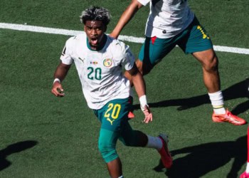 Équipe Nationale : Encore buteur en sortie de banc contre la France, Ibrahim Mbaye doit-il enfin devenir titulaire avec les Lions ? - wiwsport