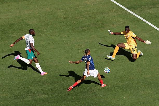 France - Sénégal : Barcola fait le break pour les Bleus (2-0) - wiwsport