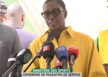 Djirène Clotilde Coly prend les commandes du ministère des Sports : "Nous nous inscrivons dans la continuité" - wiwsport