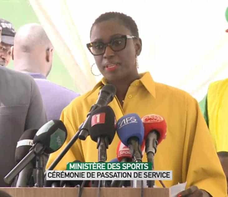 Djirène Clotilde Coly prend les commandes du ministère des Sports : "Nous nous inscrivons dans la continuité" - wiwsport