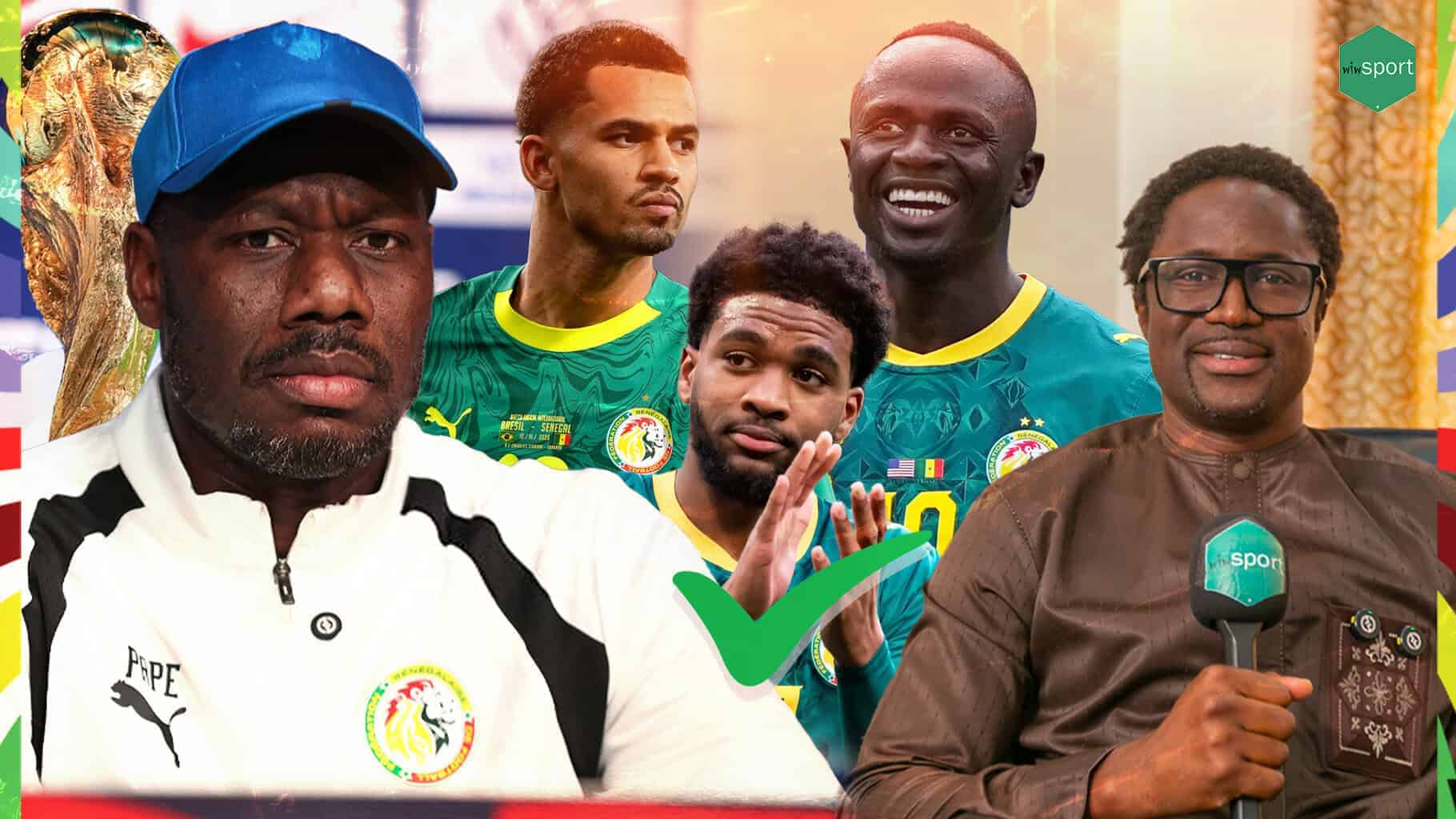 Mondial 2026 : Alassane Ndour apprécie le football offensif de Pape Thiaw, mais appelle à la prudence (vidéo) - wiwsport