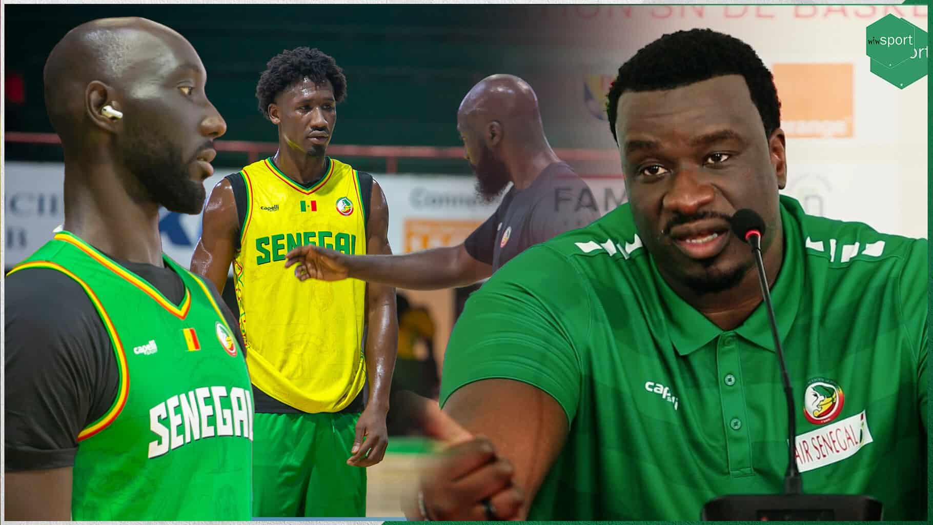 Éliminatoires Mondial FIBA 2027 : Tacko Fall, Brancou Badio, blessure de Boissy… Desagana Diop fait le point - wiwsport