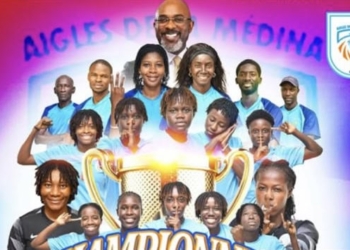 Les Aigles de la Médina sacrées championnes du Sénégal 2026 - wiwsport