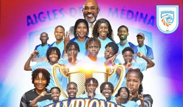 Les Aigles de la Médina sacrées championnes du Sénégal 2026 - wiwsport