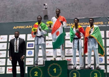 Championnats d’Afrique de Taekwondo 2026 : Mouhamadou Fadillou Mbacké Gueye décroche la médaille d’argent - wiwsport