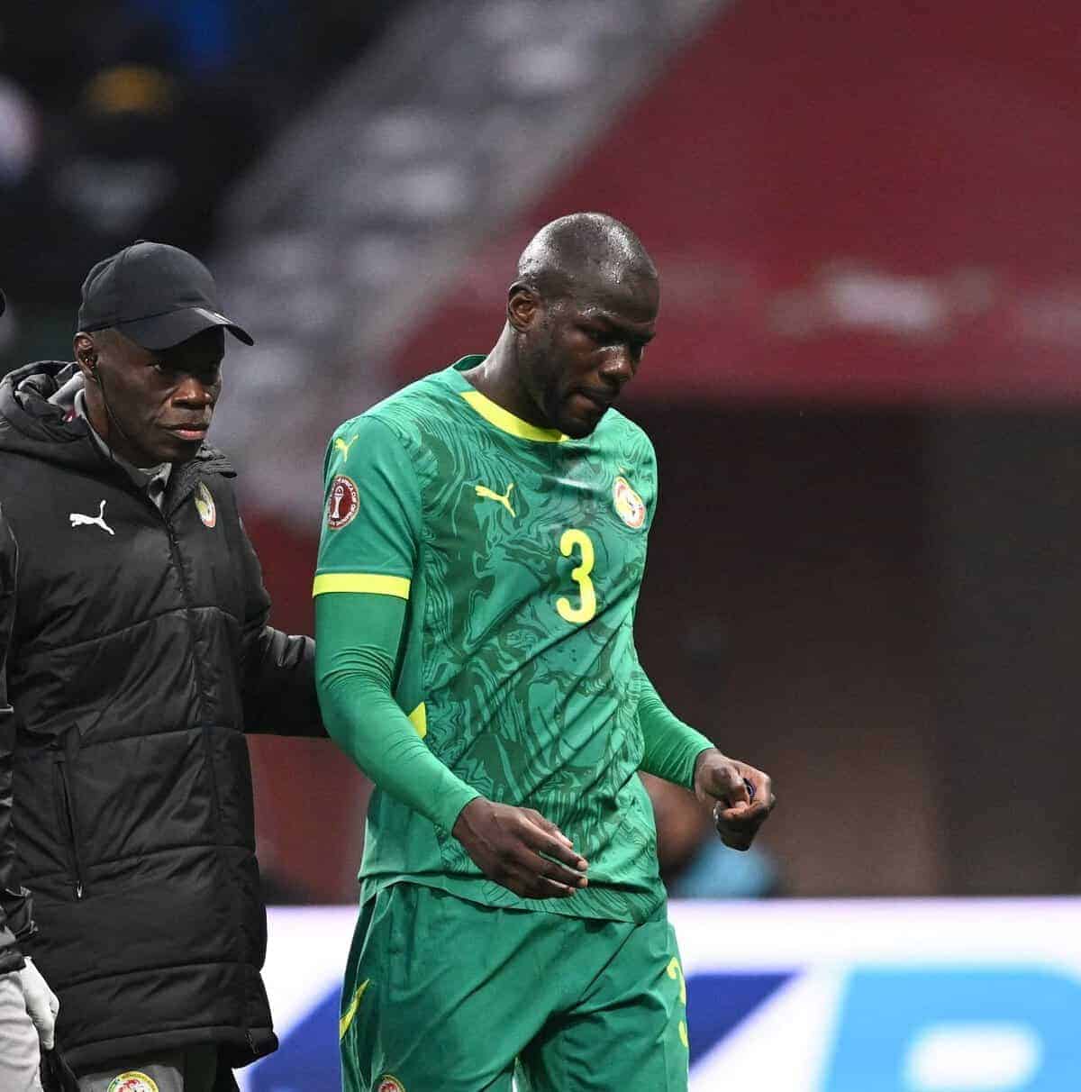 Équipe Nationale : Kalidou Koulibaly, un retour qui tombe à pic, mais... - wiwsport