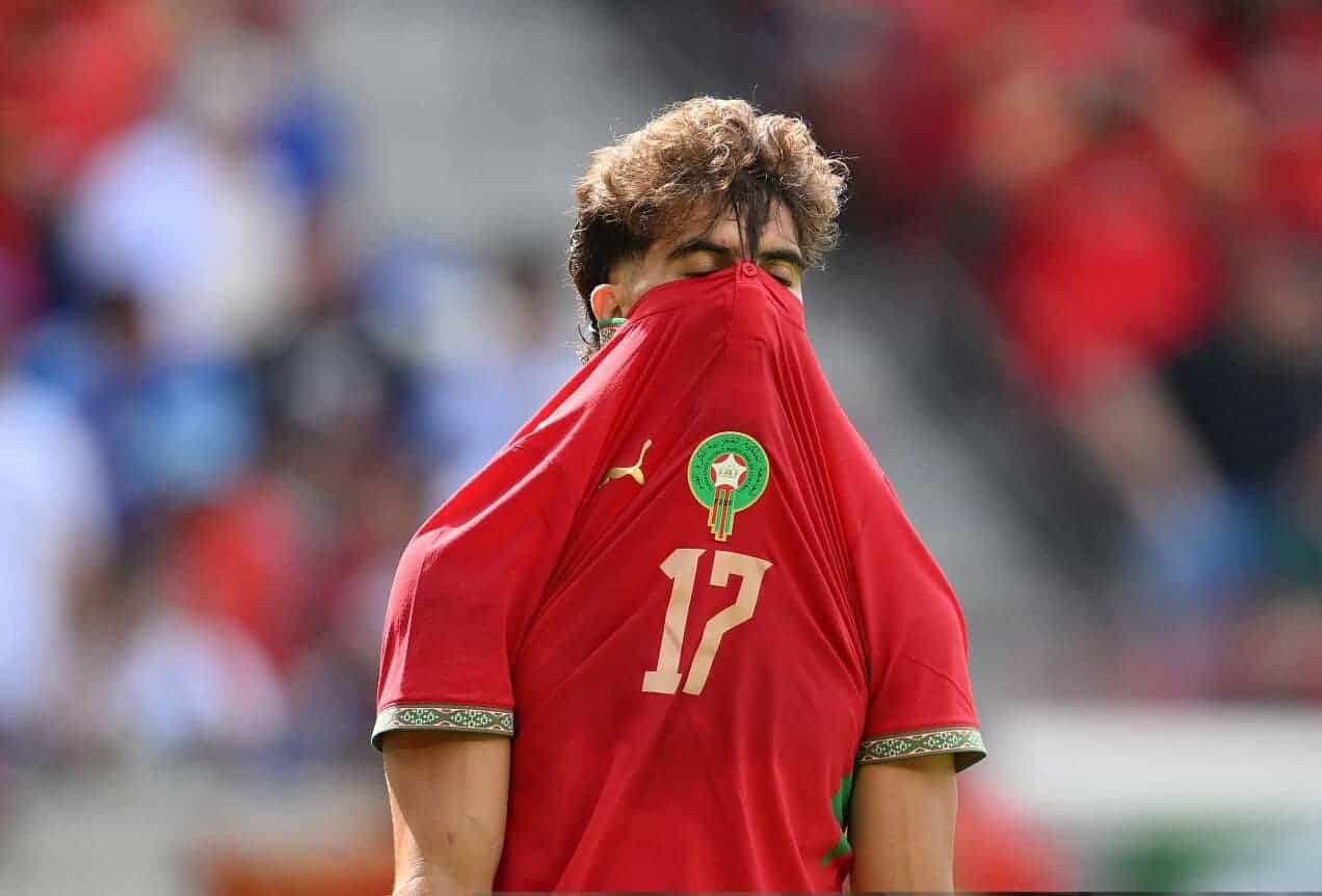 Maroc : Blessé contre la Norvège, Abde Ezzalzouli vers un forfait pour la Coupe du Monde 2026 - wiwsport