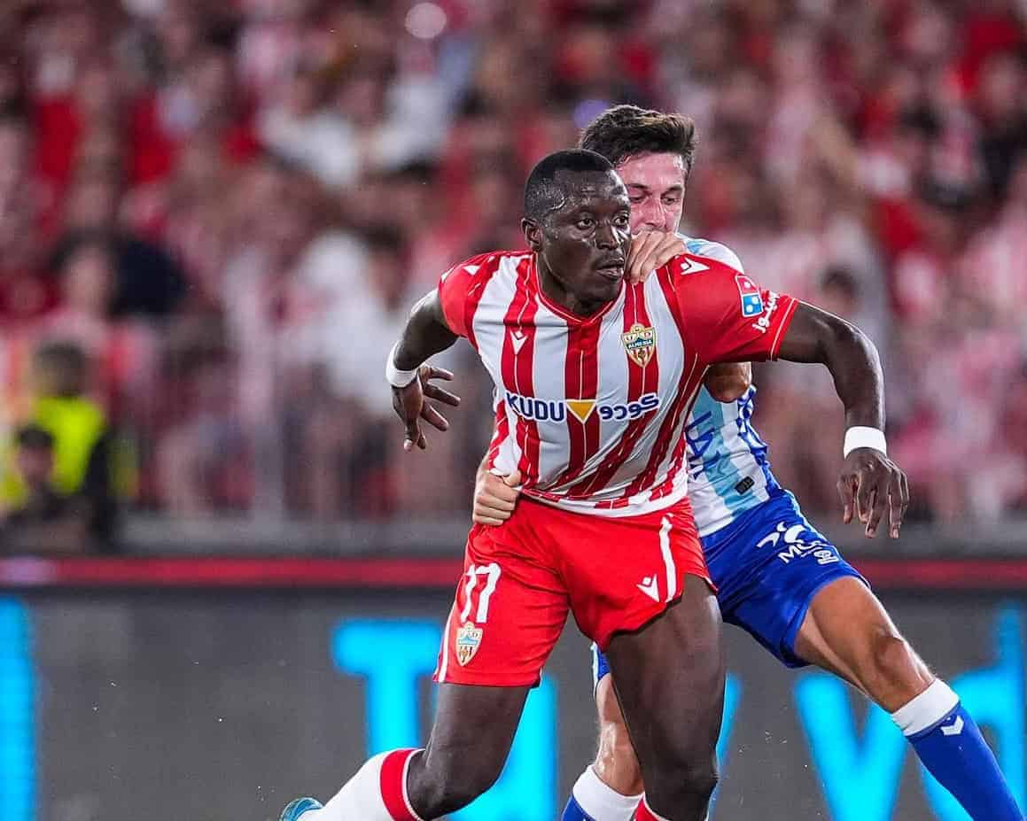 Espagne : Battu en finale retour des playoffs par Málaga, Almería de Dion Lopy rate encore la montée en Liga - wiwsport