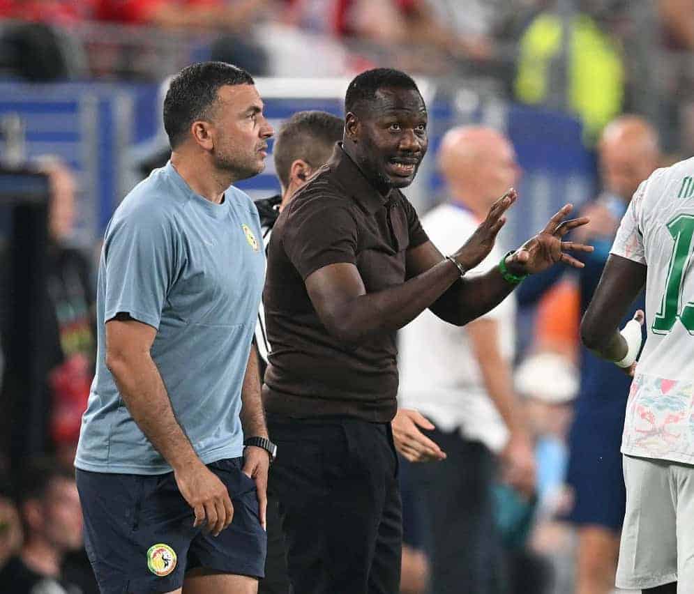 Pape Thiaw avant Sénégal - Irak : « Maintenant, il faut sonner la révolte, de mon côté mais aussi du côté des joueurs » - wiwsport