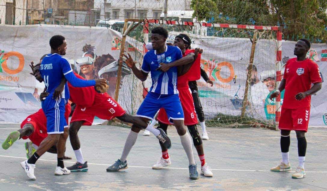 Handball – National 1 masculin : L’ASFA prend les commandes, UGB s’impose dans un duel serré - wiwsport