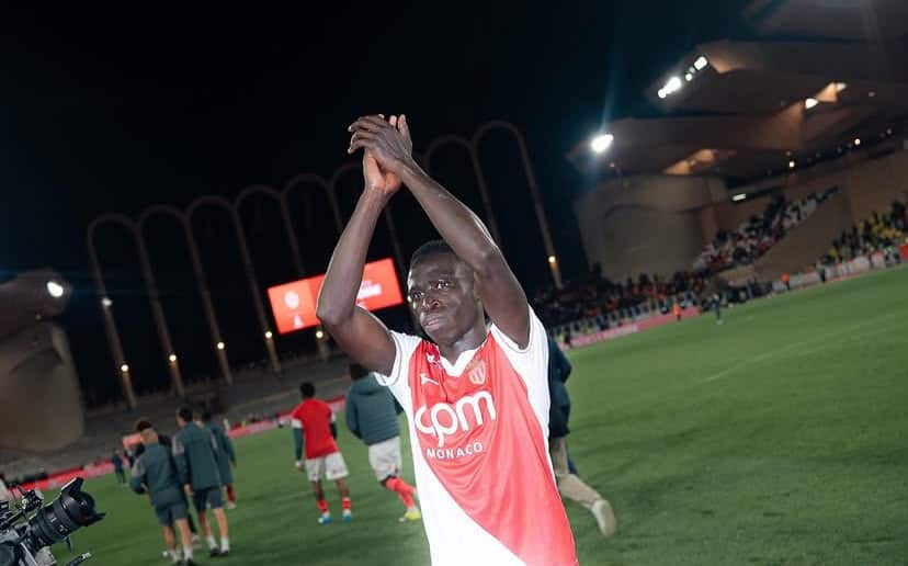 Krépin Diatta quitte officiellement l’AS Monaco après cinq saisons - wiwsport