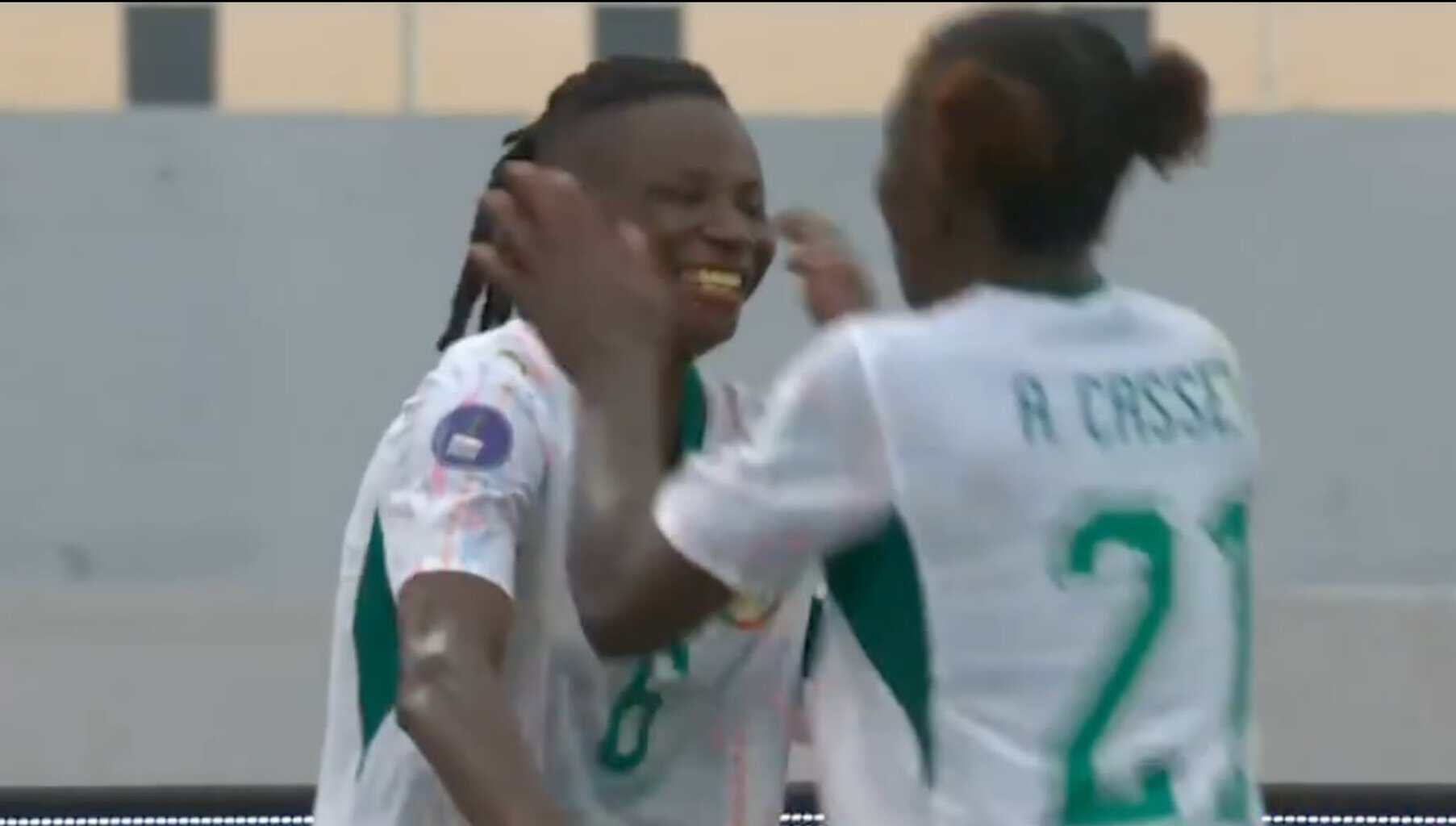 CAN Féminine 2026 : Seynabou Mbengue débloque le compteur des Lionnes, Sénégal 1-0 Kenya (vidéo) - wiwsport