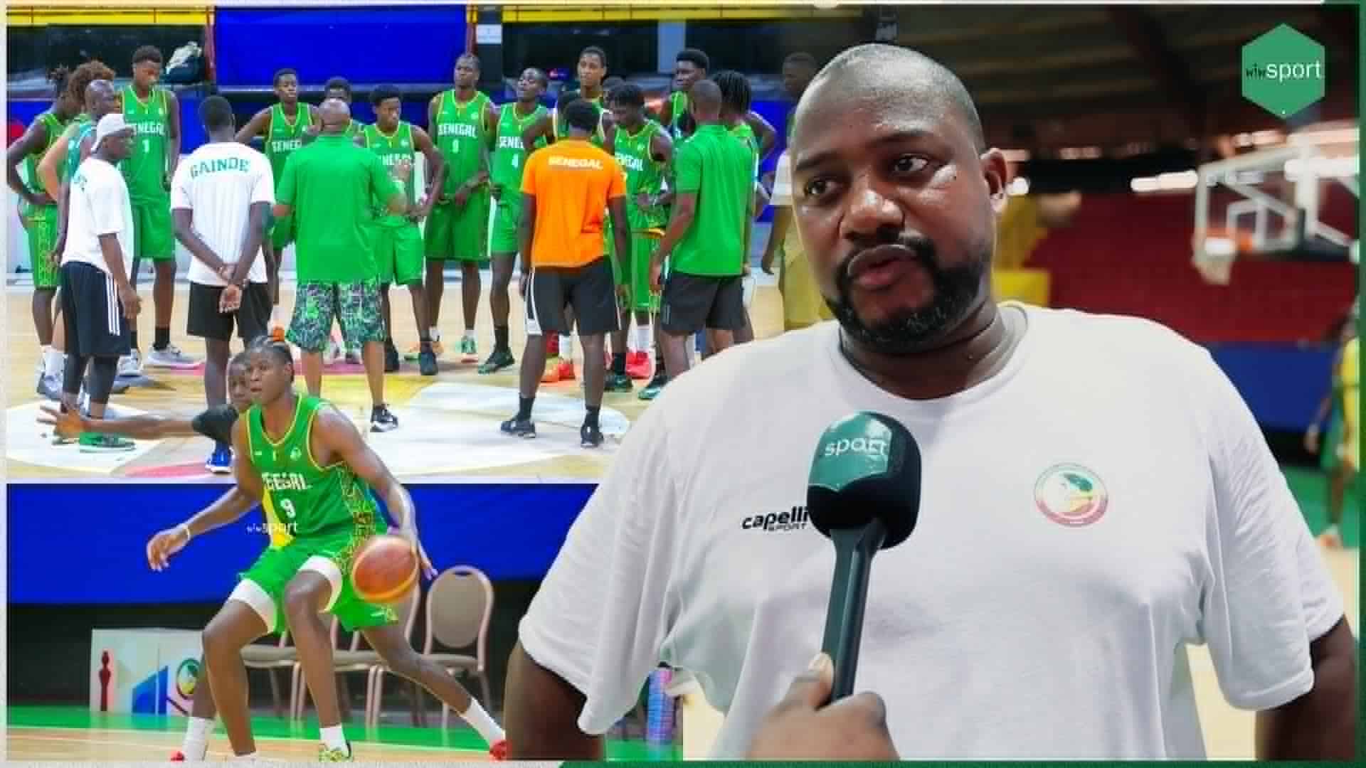 AfroBasket U18 : Préparation, liste définitive, objectif… Mouhamed Sène (coach) fait le point ... - wiwsport