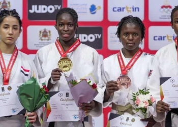 Championnats d’Afrique de Judo : Rokhaya Ndiaye sacrée championne , Aïcha Diop en argent - wiwsport