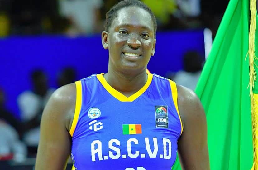 Mame Khoudia Fall s’engage avec Domusa Teknik ISB en Espagne - wiwsport