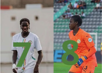 CAN Féminine 2026 : Sokhna Nogaye Pène Tall inspirée, Adji Ndiaye décisive... Les notes des Lionnes après leur victoire contre le Kenya - wiwsport
