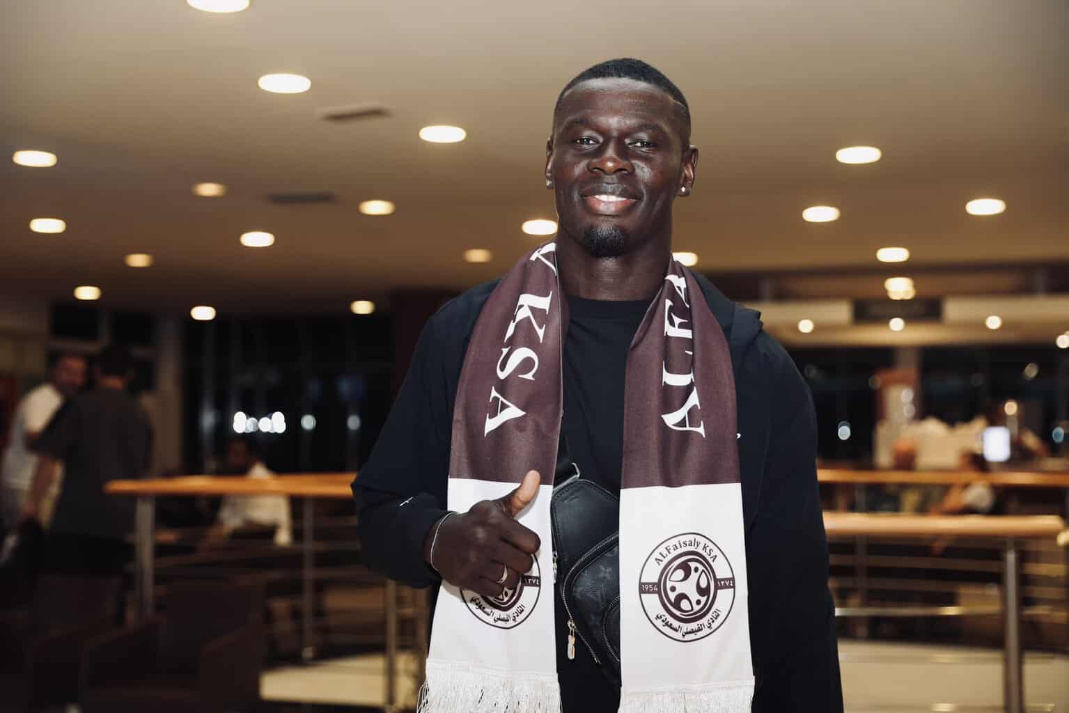 Mercato - Abdoulaye Seck rebondit à Al-Faisaly Saudi Club (Saudi Pro League) - wiwsport