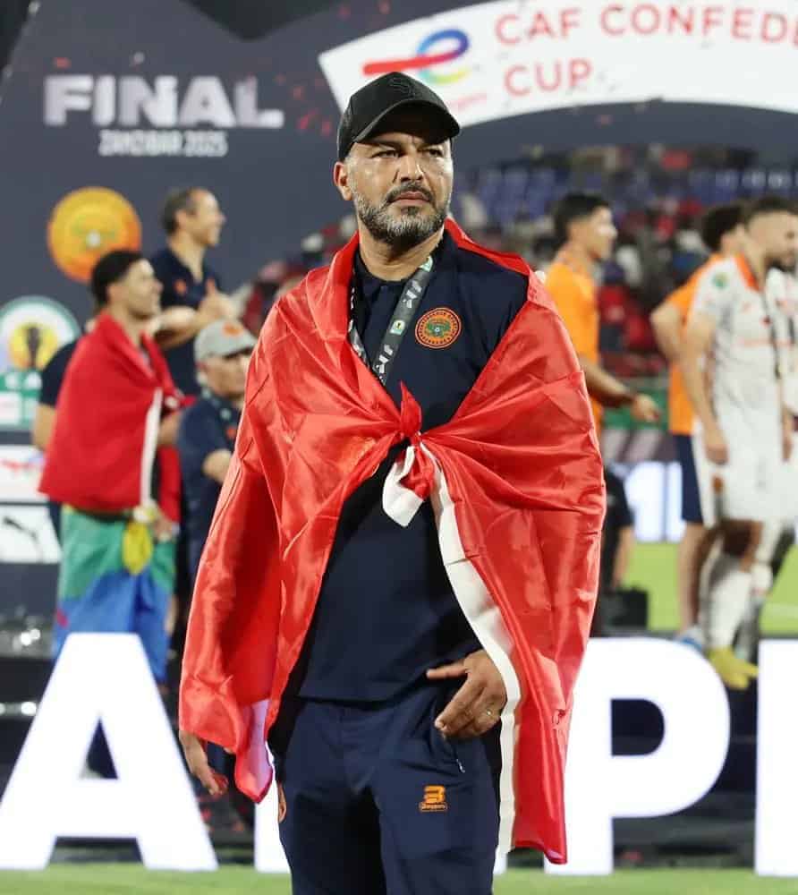 Tunisie : Mouine Chaabani succède à Hervé Renard à la tête des Aigles de Carthage - wiwsport