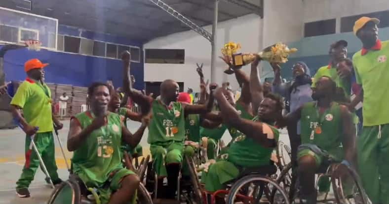 Basket fauteuil : Pikine Handibasket Club sacré champion du Sénégal 2026 - wiwsport
