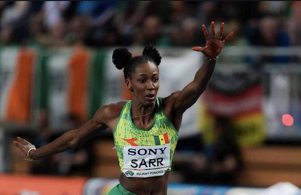 Meeting de Monaco : Saly Sarr termine deuxième avec un « saut record » à 14m99 - wiwsport