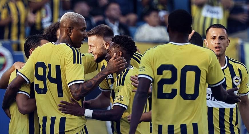 2e tour de qualification de la Ligue des Champions : Sans Amara Diouf, Fenerbahçe reçoit Grónik Zabrze ce mardi ! - wiwsport