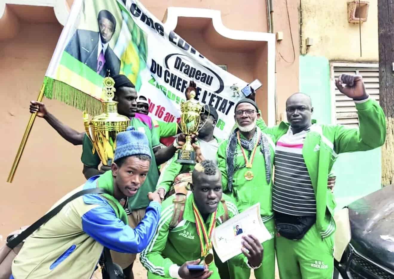 Drapeau du Chef de l’Etat : Kaolack remet officiellement en jeu son titre de champion par équipe ! - wiwsport