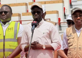JOJ 2026 - Réception des Chantiers de la Piscine Olympique et du Stade Iba Mar Diop : Le Président Diomaye parle de « satisfaction totale… » - wiwsport