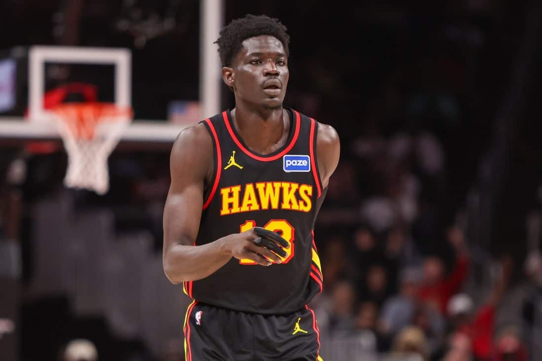NBA - Coup dur pour Atlanta, Mouhamed Gueye absent plusieurs mois après une fracture au pied ! - wiwsport