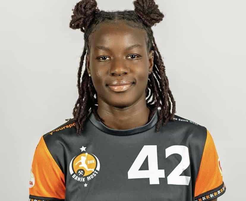 Astou Ndiaye prolonge l’aventure avec le DHK Baník Most - wiwsport