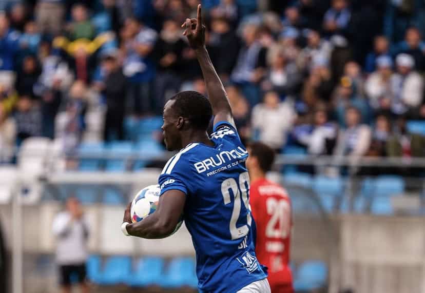 Seydina Mohamed Diop marque dès ses débuts avec Molde FK - wiwsport