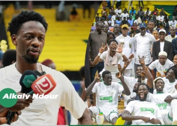 Finale NM1 : « On est tous contents de la victoire… L’objectif, c’était de se qualifier à la BAL », Alkaly Ndour - wiwsport