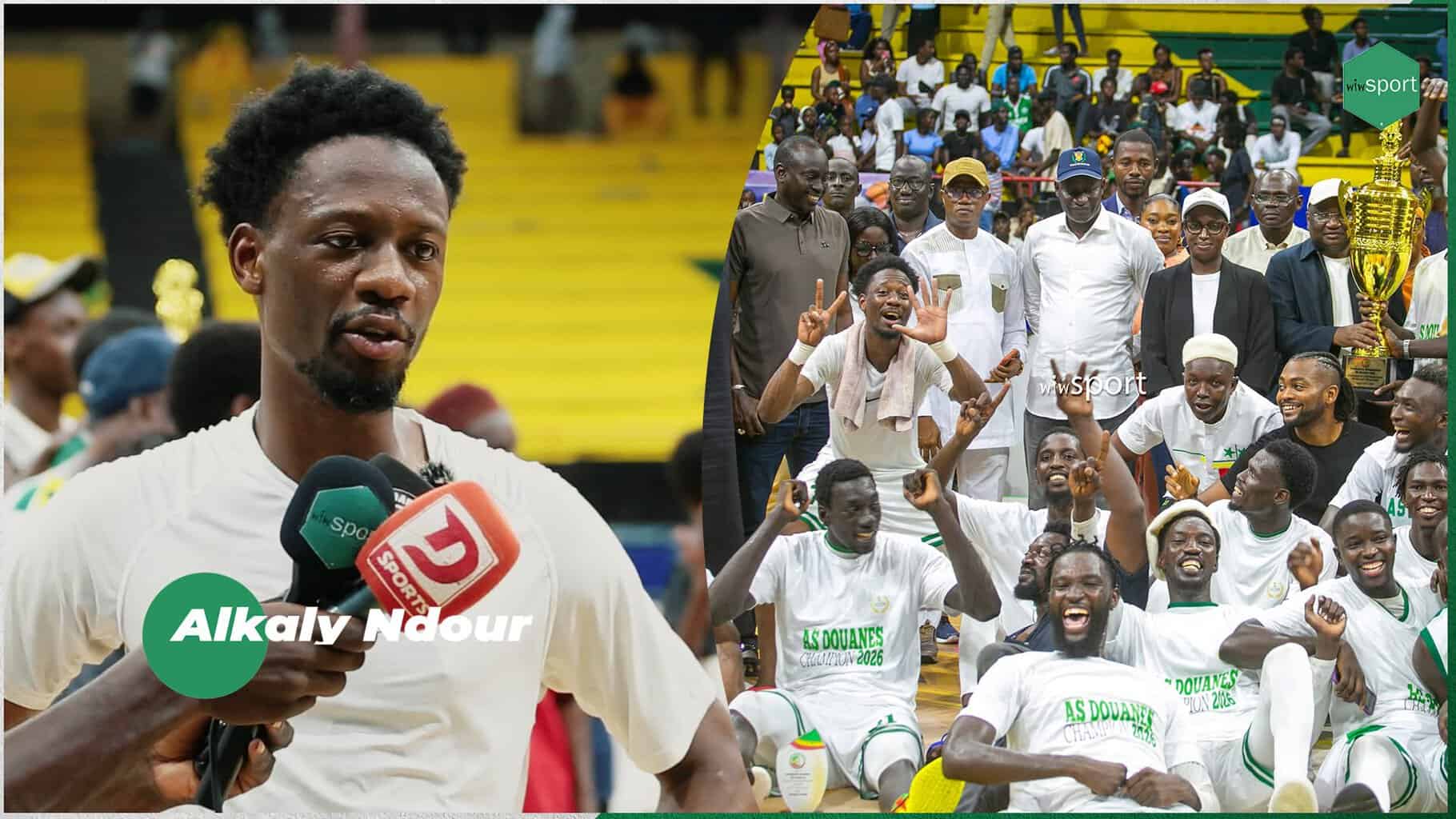 Finale NM1 : « On est tous contents de la victoire… L’objectif, c’était de se qualifier à la BAL », Alkaly Ndour - wiwsport